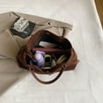 thumbnail image 2 of NEXAVKPR Slouchy Bag For Women Spacious Retro Style Top Handle Satchel Shoulder Bag Work Handbag, 2 of 20
