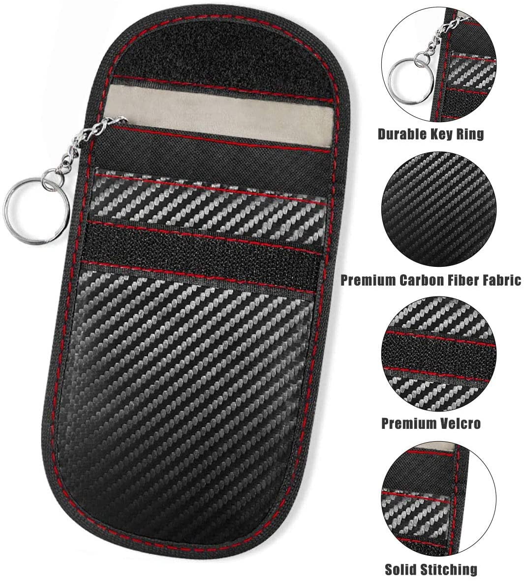 Faraday Bag for Key Fob (2 Pack), TICONN Faraday Cage Protector - Car RFID  Signal Blocking, Anti-Th - Car Interior Parts, Facebook Marketplace
