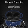 thumbnail image 4 of Funda de carga para Audífonoses compatible con Bluetooth para JBL Tune 115TWS (azul), 4 of 7