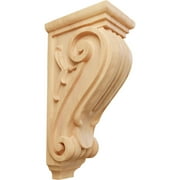 Ekena Millwork 5"W x 7"D x 14"H Large Classical Corbel, Red Oak