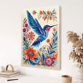thumbnail image 2 of Cuadro Colibrí Arte Mexicano, 2 of 4