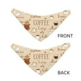 thumbnail image 6 of Kll Coffee Time Dog Bandanas,Triangle Reversible Pet Scarf For Small Medium Large And Extra Large Dogs-Medium, 6 of 7