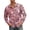 Pink, variant on Men's Shirts with Sequin Long Sleeve Collared Party Dress Button Down Shirt Casual Shirt for Men 70s Disco Party Sparkly Shirts