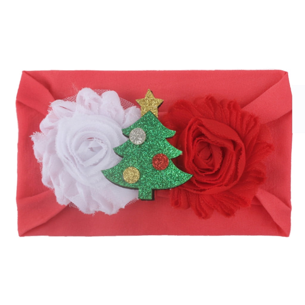 baby girl christmas headband