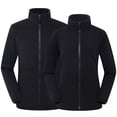 thumbnail image 4 of Chaqueta de lana gruesa y cálida para hombre y mujer, para exteriores, para otoño e invierno, 4 of 5