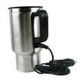 thumbnail image 2 of Calentador eléctrico para coche, tazón taza, hervidor de viaje, 12V, 0,48l, 12x15,5 cm, portátil, máximo 70  degreeC, para agua, té, café, leche, resistente, 2 of 8