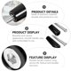 thumbnail image 4 of 2 unids Máquina universal Herramienta Handwheels Handles giratorias Transportes (Negro), 4 of 5