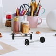 thumbnail image 4 of 2 mini mancuernas para casa de muñecas en miniatura, juguete de escritorio con mancuernas, adorno de fitness en miniatura, adornos de gimnasio para casa de muñecas, 4 of 7