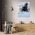 thumbnail image 3 of Tammy Putman 13x18 Gallery Wrapped Canvas Wall Art Titled - Tree in Snow II, 3 of 4