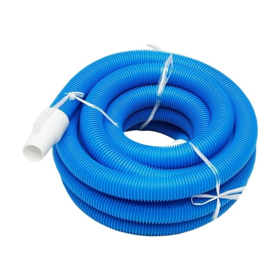 oshhni Ground Pool Vacuum Hose Flexible Pool Vacuum Pump Hose for Garden Irrigation 15m