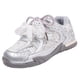 thumbnail image 1 of Encajes de Zapato Blanco para Niños Primavera Y Verano Niñas Planas Suaves de Moda de Malla de Estrellas Encaje Casual Arco Zapatos de Carrera Encajes de Zapato Blanco para Zapatillas Deportivas, 1 of 9