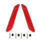 thumbnail image 5 of Cubiertas del parto del parto de 2 piezas piezas Resistentes al desgaste Conveniente reemplazar accesorios fáciles de usar Cubiertas decorativas de Rojo, 5 of 8