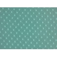 thumbnail image 2 of Zelouf Eve Clipped Dot Foil Chiffon , Sewing, DIY, Crafts Fabric by the Yard, Modern Aqua/slv, 5 Yard, 2 of 2