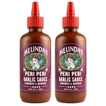 Melinda s – Peri Peri Garlic Sauce – 12oz 2pck