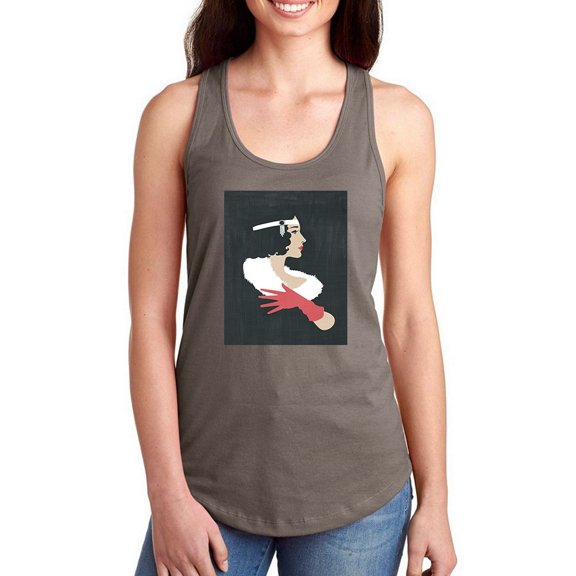 Golden Age Gals I Racerback Tank Women -Grace Popp Designs, Female Large