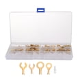 thumbnail image 1 of 320pcs Car Copper Ring Terminal Wire Crimp Bare Cable Connector Lug Terminal, 1 of 9