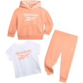 thumbnail image 1 of Clothing Set Reebok Toddler Girls 3 Piece Sweatsuit Size 6, 1 of 7