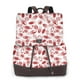 thumbnail image 1 of Easygdp Red Football Mochila de Cuero para Mujeres, Bolso de Hombro, Bolsos de Mano de Moda para Trabajo y Viajes, 1 of 4
