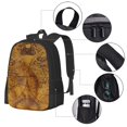 thumbnail image 3 of Sigee Vintage Map for Simple large capacity backpack Travel Laptop Backpack, Business for Travel and Daily Use, 3 of 9