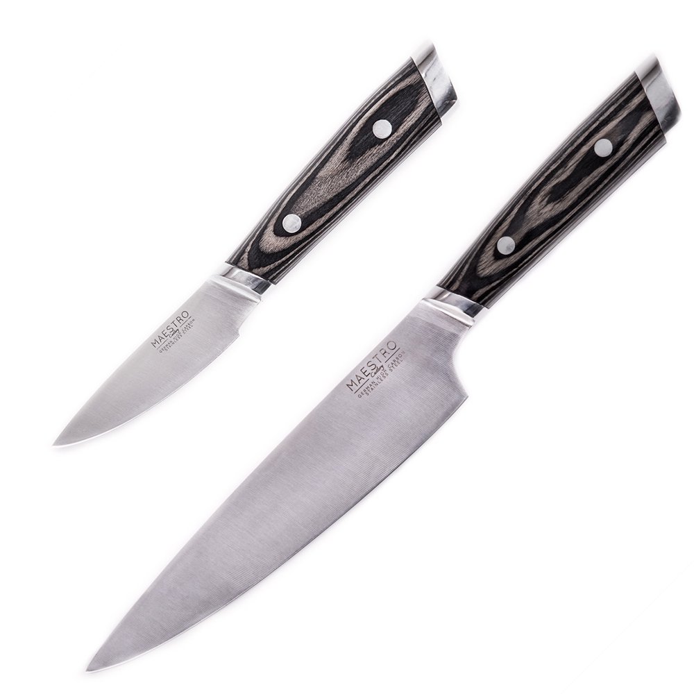 Maestro Cutlery Volken Series German High Carbon Stainless Steel 8