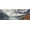 Mountain Top Clouds, variant on Extended Laptop Desk Pad Mountain Top Clouds Gaming Mouse Pad 31.5x11.8 Inch Long NonSlip Rubber Base Transform Your Home Office Work Area with This Stunning Computer Keyboard Mat