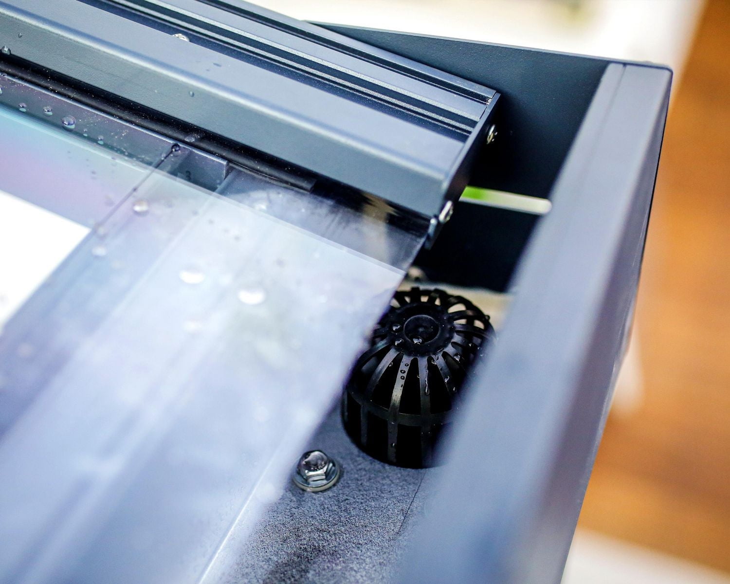 CANOPIA by PALRAM Stockholm 11 ft. x 17 ft. Patio Cover Kit - Grey