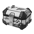 thumbnail image 3 of Baúl para Motocicleta, Caja Trasera para Motocicleta, Fácil de Instalar, Cerradura de Seguridad, Baúl de Almacenamiento Impermeable para Suministros D 5 litros, 3 of 8