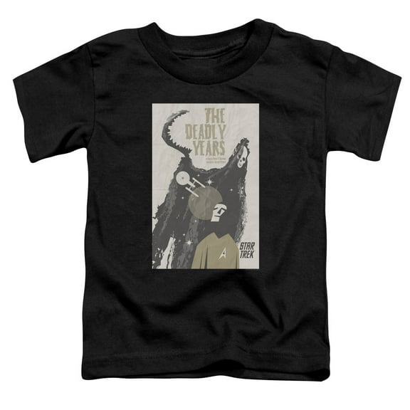 Star Trek Tos Episode 41 Toddler T-Shirt Black