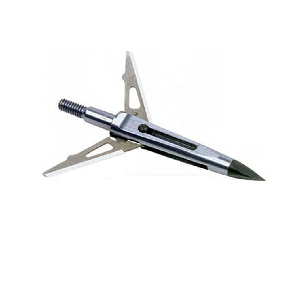 New Archery Products Killzone Mechanical Broadhead 100 Grain Two Blade 2 Inch Cutting Diameter Trophy Tip 3 Pack