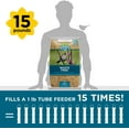 thumbnail image 6 of Audubon Park Waste Free Wild Bird Food, Dry, 1 Count per Pack, 15 lbs., 6 of 11