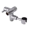thumbnail image 3 of Desviador de cabezal de ducha Separador de agua Desviador de brazo de ducha para cabezal de ducha de mano y cabezal de rociado fijo 108 Galvanoplastia, 3 of 10