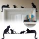thumbnail image 1 of Decoración de Gato de Halloween XINYU Silueta de Madera 4 Piezas, 1 of 4
