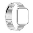 thumbnail image 2 of Funda de metal compatible con Xiaomi Redmi Watch2 Lite versión internacional Correa de metal con funda protectora, 2 of 12