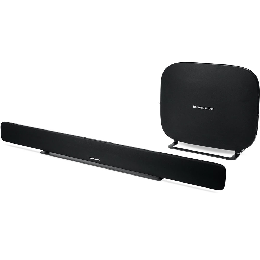 harman kardon omni bar  wireless hd soundbar with wireless subwoofer