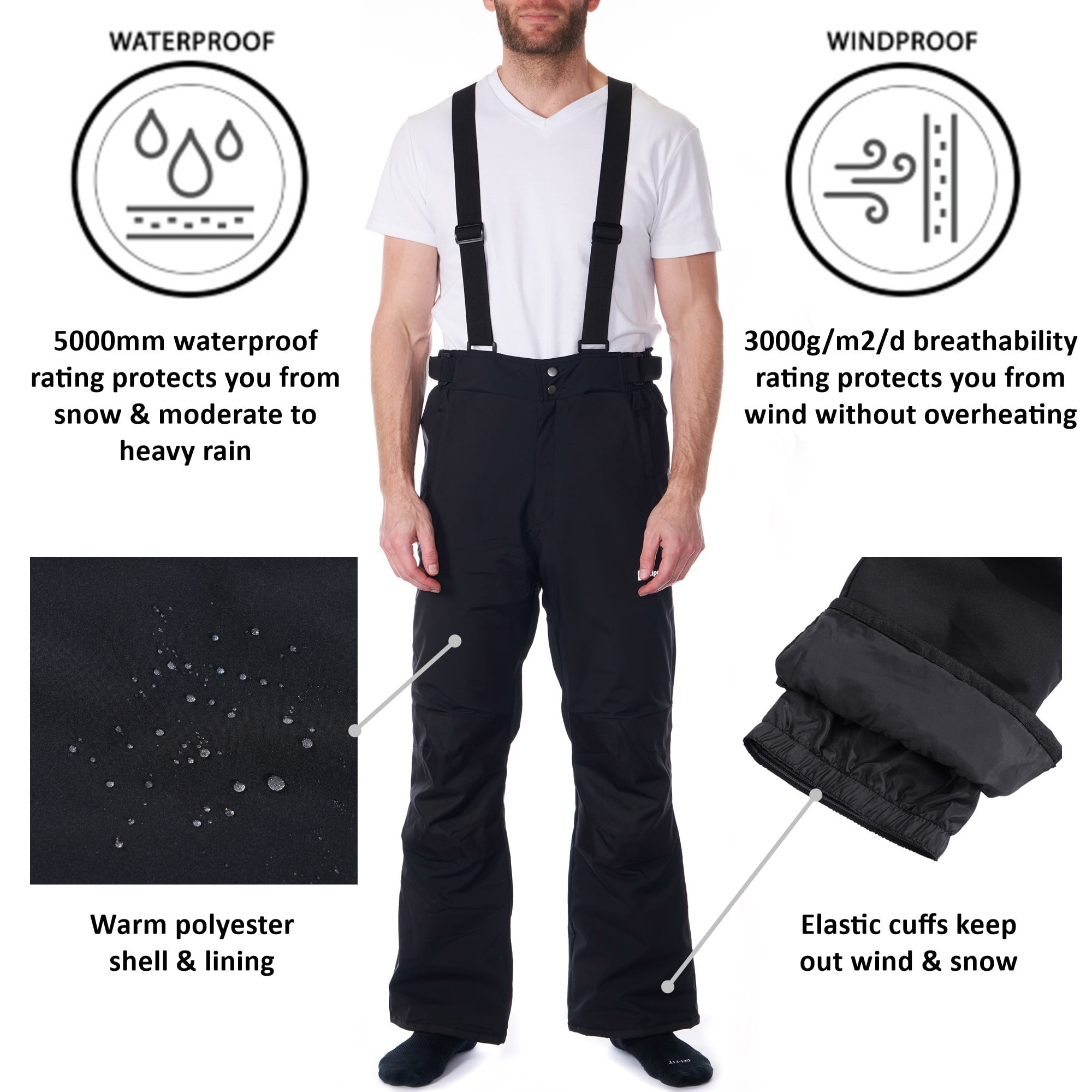 Ski pant suspenders canada new arrivals