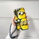 thumbnail image 1 of Zte Blade V9 V9Vita V10 V10 Vita cubierta Panda Minions Doraemon funda impresa con correa, 1 of 4