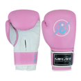 thumbnail image 1 of MIRARI Boxing Gloves (Pink Wht, 10oz), 1 of 8