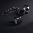 thumbnail image 3 of CD Carbon Bike Headset Spacers 1-1/8" 10PCS Kit Set, 3 of 5