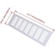 thumbnail image 5 of Silver Aluminum Ventilation Grille - 80 X 300 Mm, Per - Pack Of 2, 5 of 5