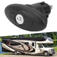 thumbnail image 4 of Aramox Cabin Door Tension Lock For  Yacht , RV Cabin Door Compression Lock  30mm Zinc Alloy Nylon, 4 of 8