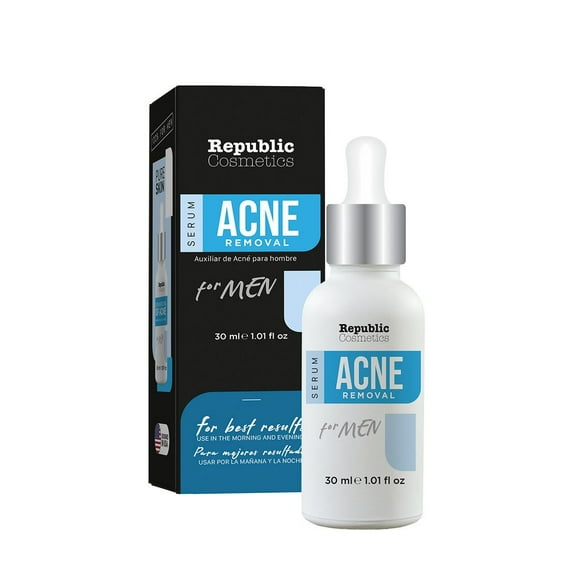 Republic Cosmetics Anti acne serum for men