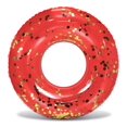 thumbnail image 1 of Anillo inflable de confeti rojo Cota Global con forma de flotador para piscina, 91 cm, 1 of 7