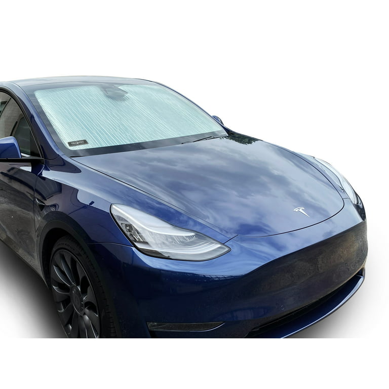 Front Windshield Sunshade for 2020-2023 Tesla Model Y