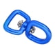 thumbnail image 1 of Anillo Giratorio, Cierre Giratorio De Aleación De Aluminio Duradero Cuadrado Para Uso En Exteriores Mgaxyff Outdoor Buckle, 1 of 8