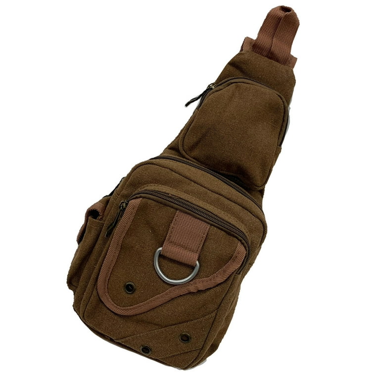 Front flap 2025 sling bag