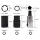thumbnail image 3 of Pentagon Socket Set,5 Point Penta Socket,5 Sided Socket and Bit Set, 3 of 5