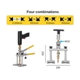 thumbnail image 4 of Car Body Metal Quick Dent Puller Fine Repair Tool Small Leveling Bar Lifter, 4 of 6