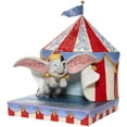 thumbnail image 3 of Enesco Disney Traditions by Jim Shore Dumbo Flying Out of Tent Scene Figurine, 9.5 Inch, Multicolor, 3 of 3