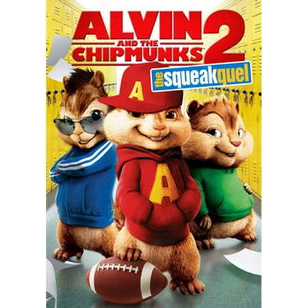 Alvin And The Chipmunks The Squeakquel Dvd Walmart Com