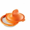 thumbnail image 3 of Lekue Poached Egg Maker/Poached Egg Cooker Set of 2, Orange, 3 of 8